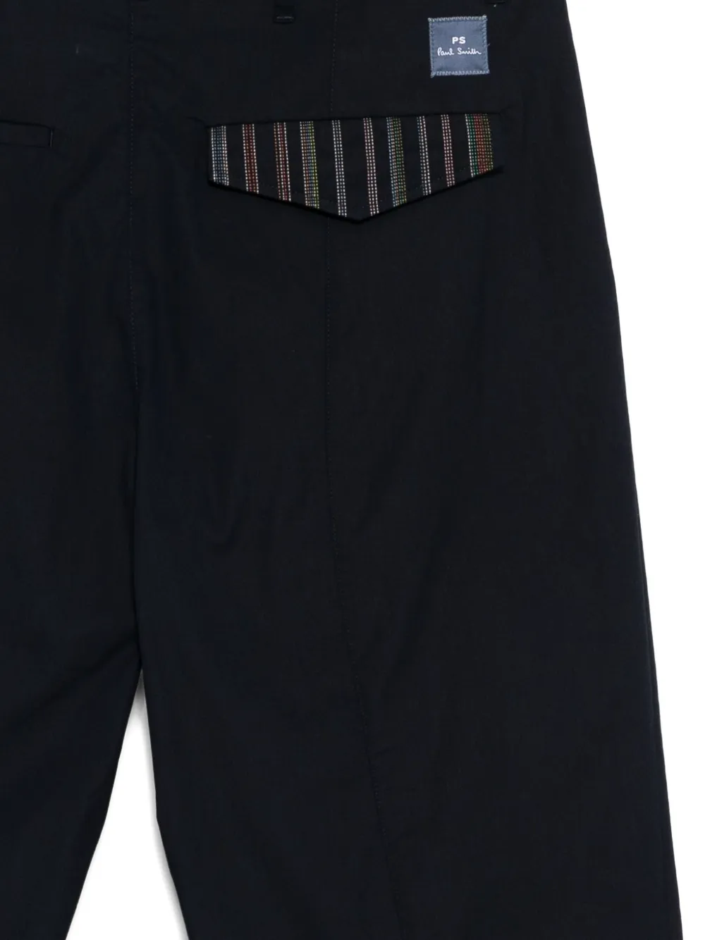 PS Paul Smith Broek met logopatch Blauw