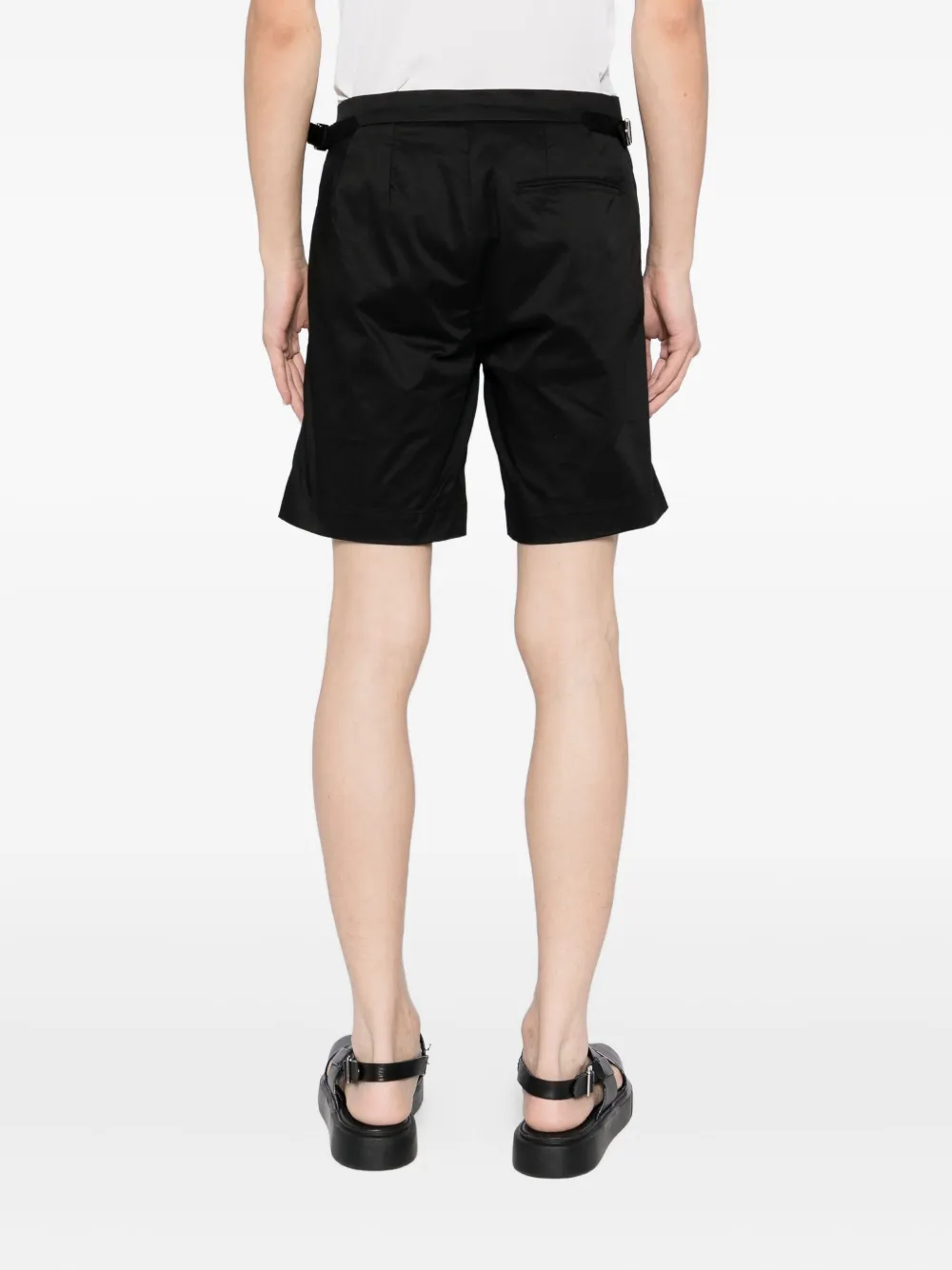 Raith Pecori Shorts In Black