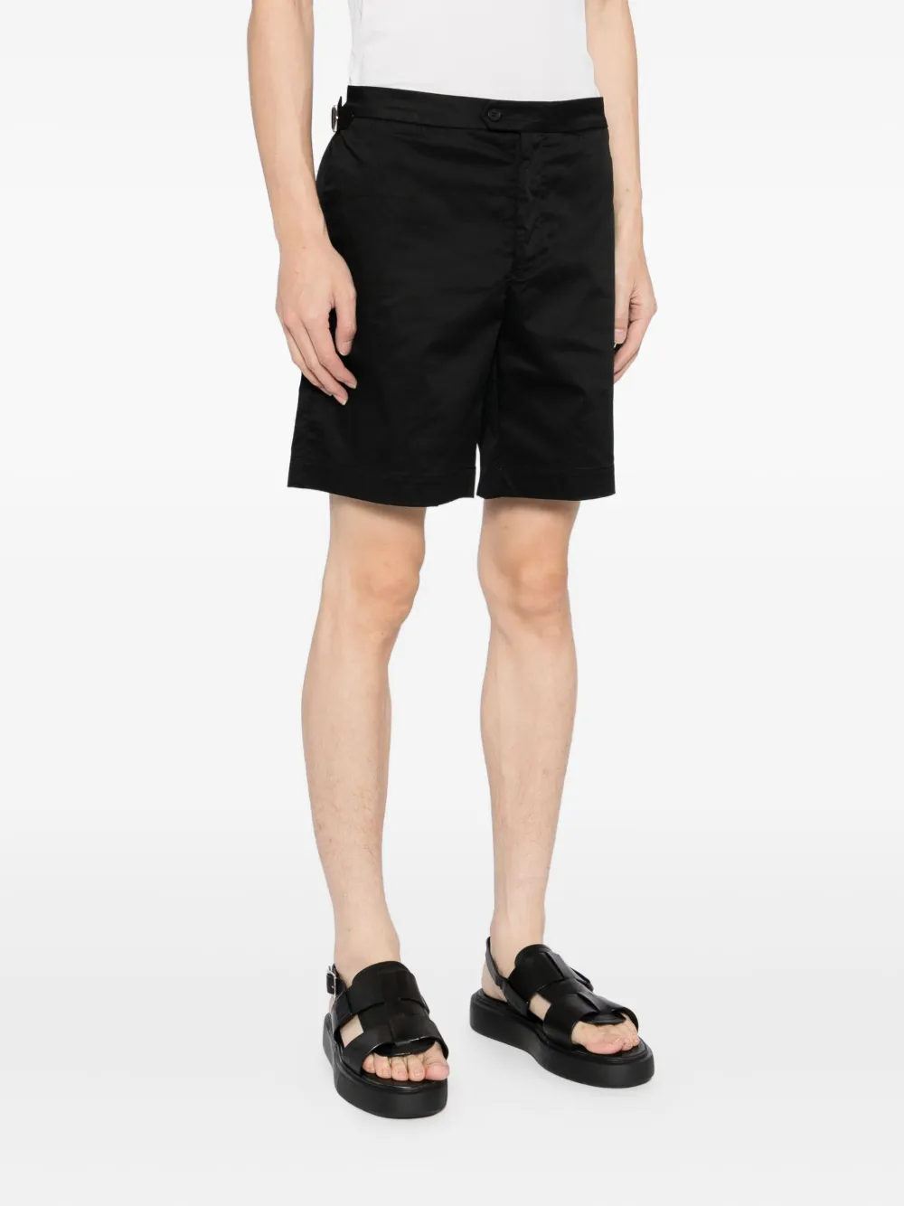 Raith Pecori Shorts In Black