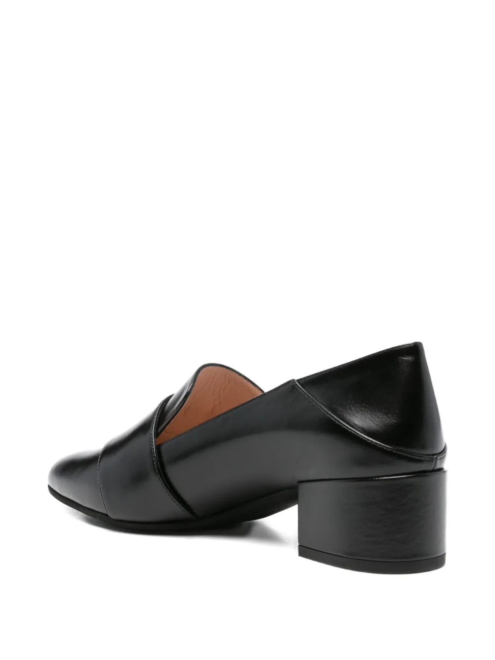 Bally 45mm buckle leather pumps Black