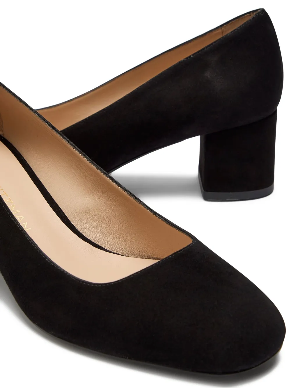 Stuart Weitzman 50mm Maeve suede pumps | Heeled Pumps | Image 2
