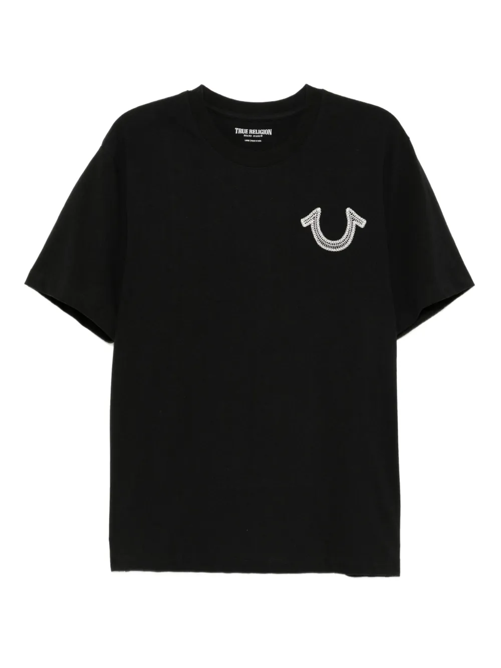 True Religion Skeleton T-shirt Zwart
