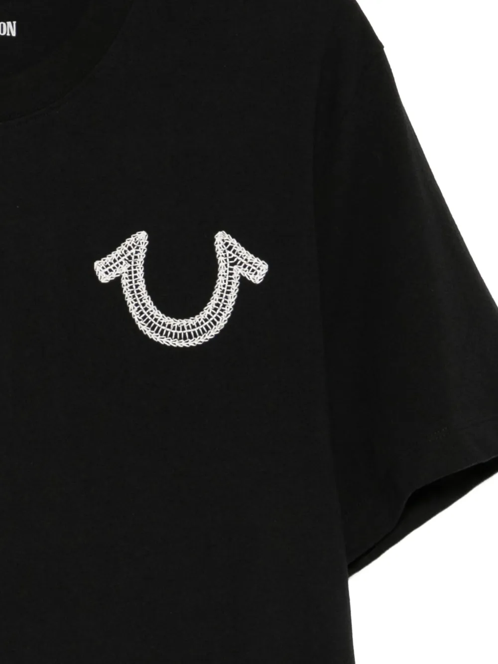 True Religion Skeleton T-shirt - Zwart