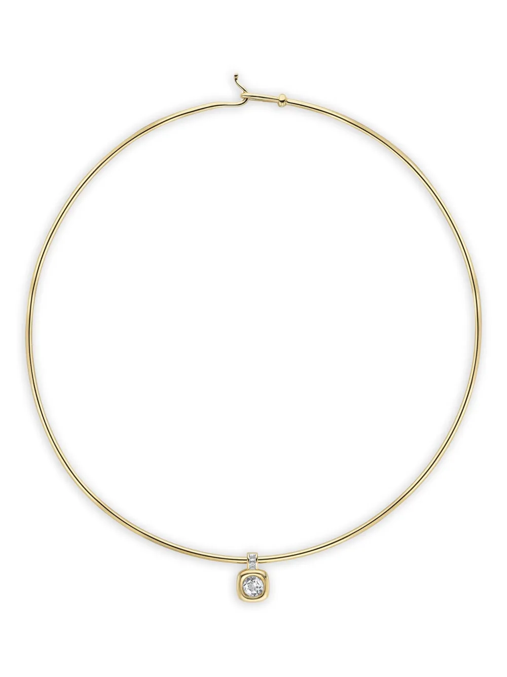 V by Laura Vann Gaia necklace - ゴールドトーン V by Laura Vann Gaia necklace - ゴールドトーン