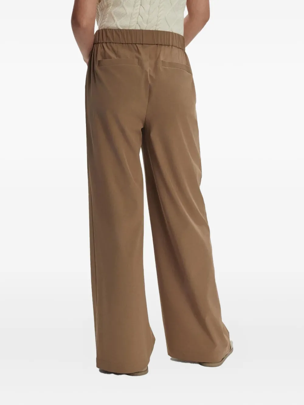 Varley Kayson 2.0 geplooide broek Bruin