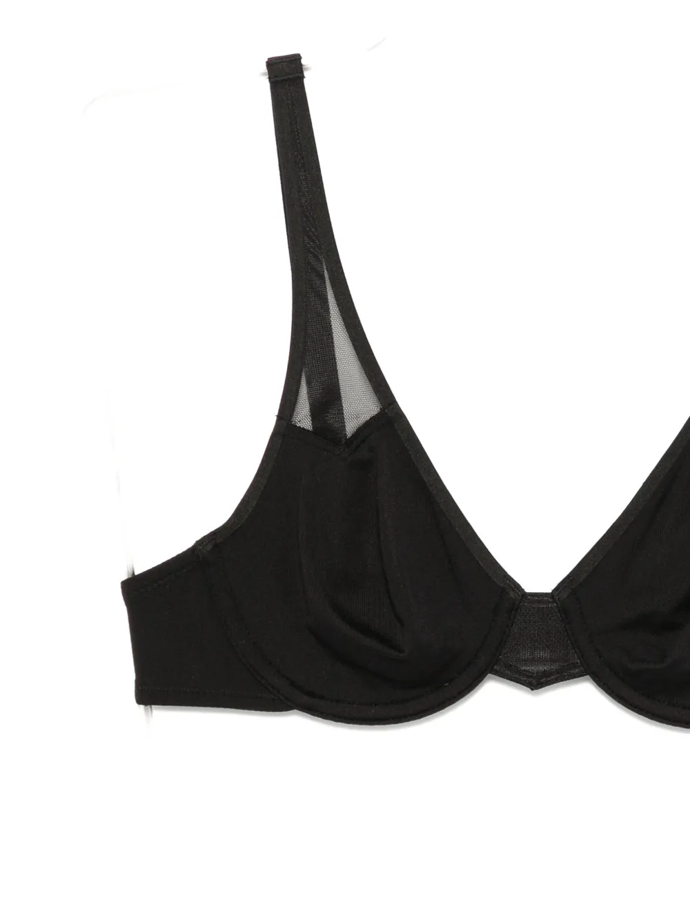 Wacoal Unlined Underwire Bra In Black