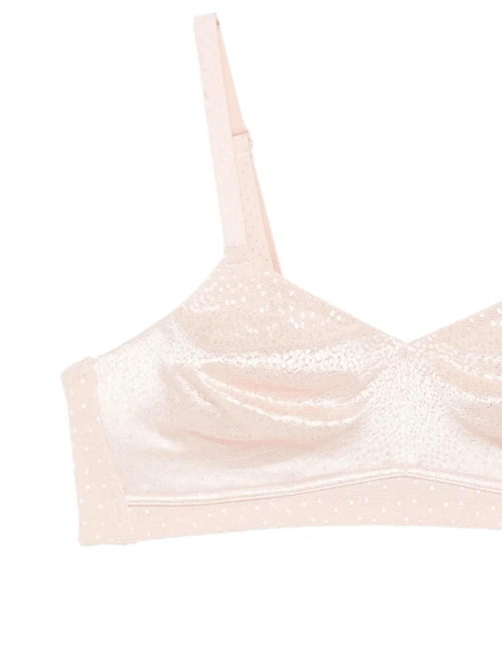  Wacoal Back Appeal Wireless Bra - Pink 
