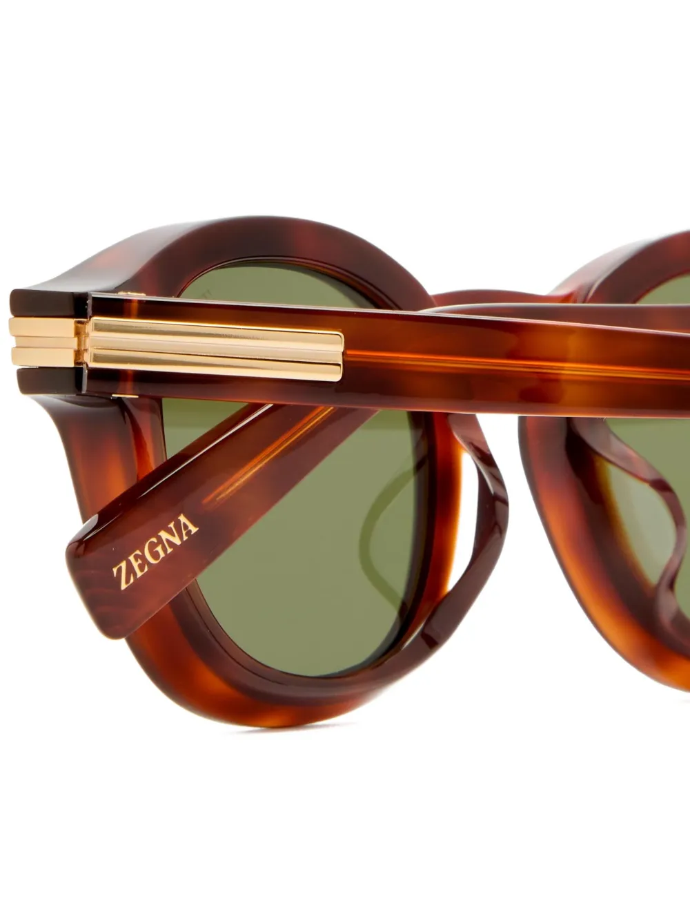 Zegna round-frame sunglasses | Image 2