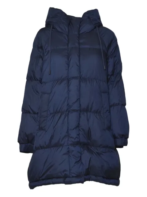 Weekend Max Mara parka con capucha y cinturón