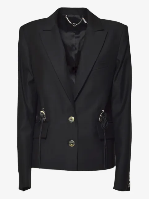 Rabanne buttoned blazer