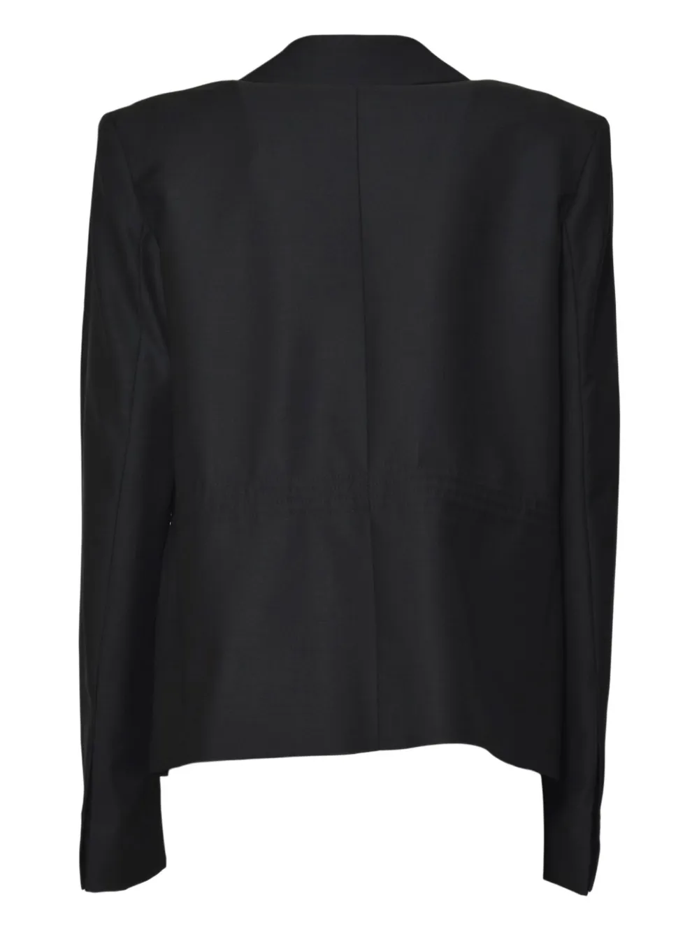 Rabanne Buttoned Blazer In Black