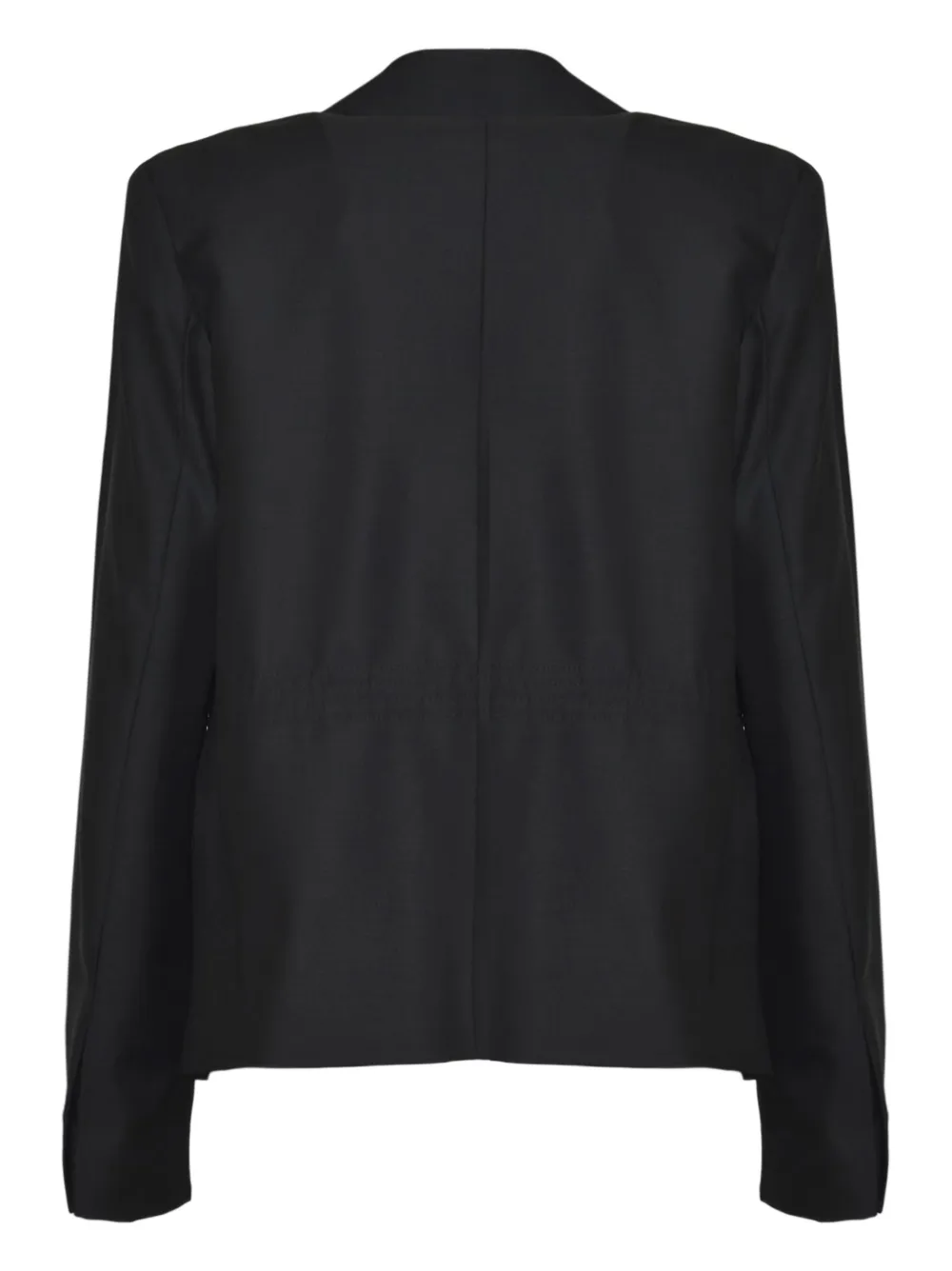  Rabanne Buttoned Blazer - Black 