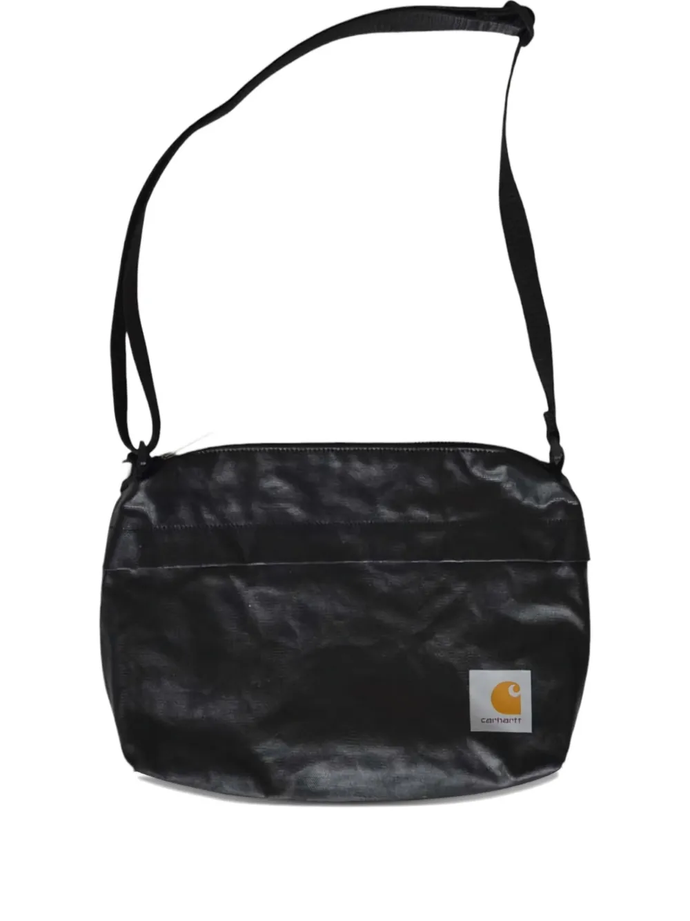 Carhartt Logo-patch Shoulder Bag In Black