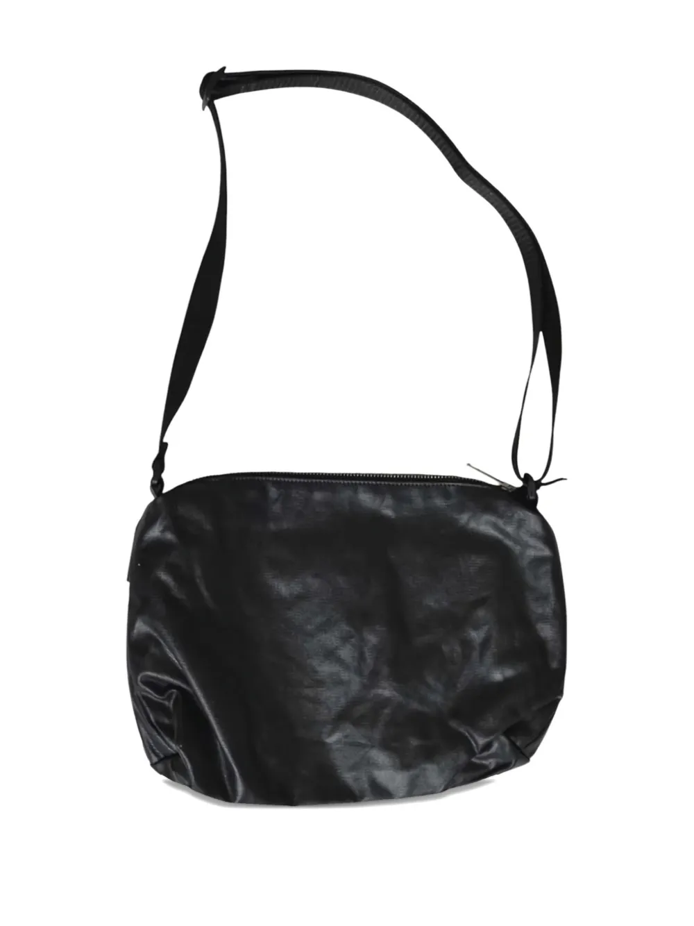 Carhartt Logo-patch Shoulder Bag In Black