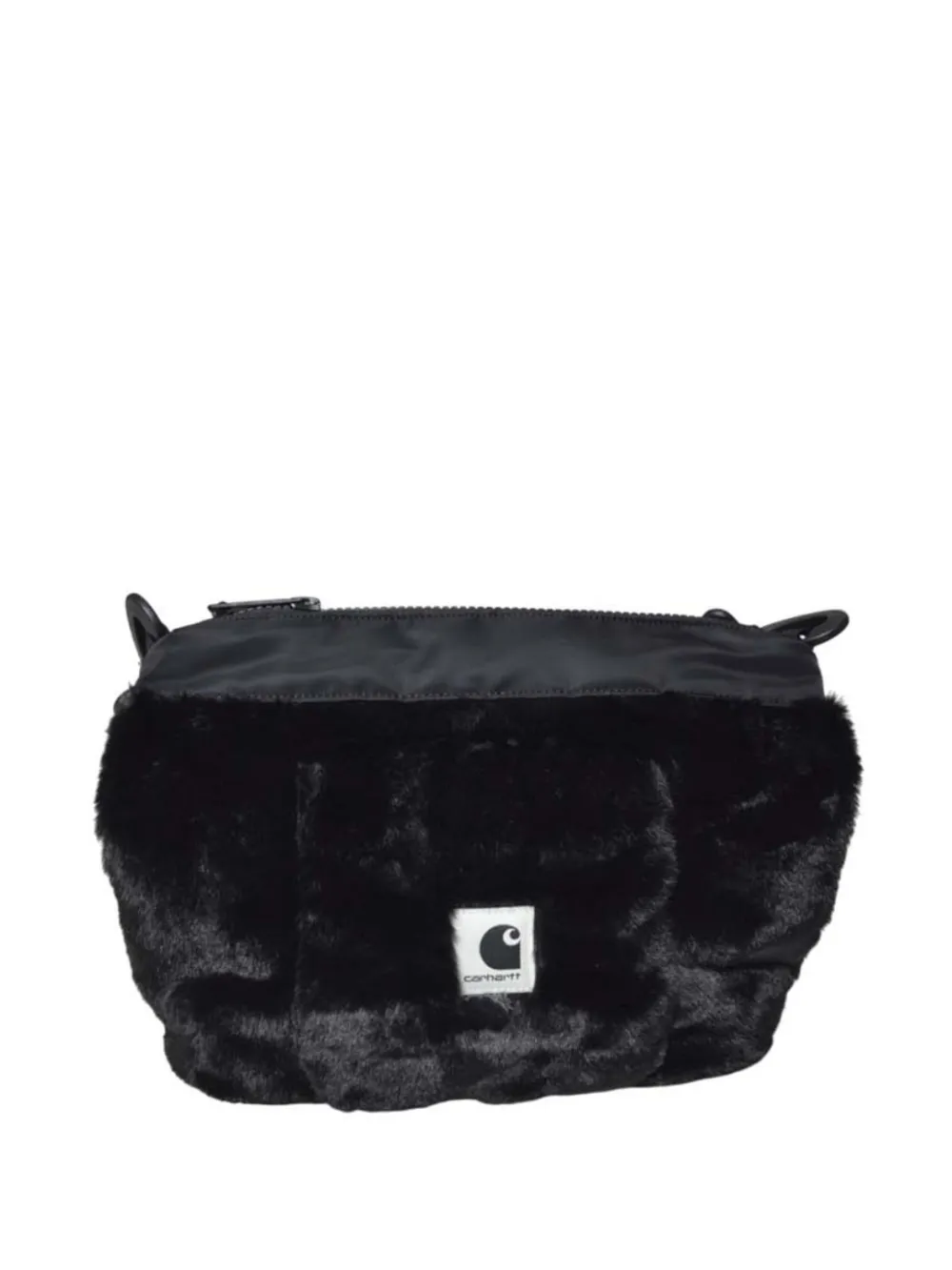 Carhartt WIP Borsa a spalla con applicazione logo - Nero