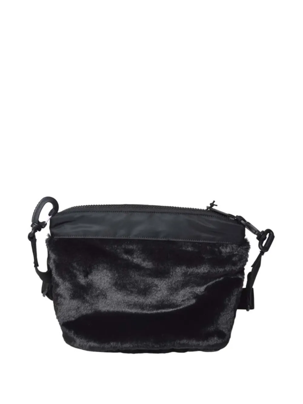 Carhartt WIP Schoudertas met logopatch Zwart