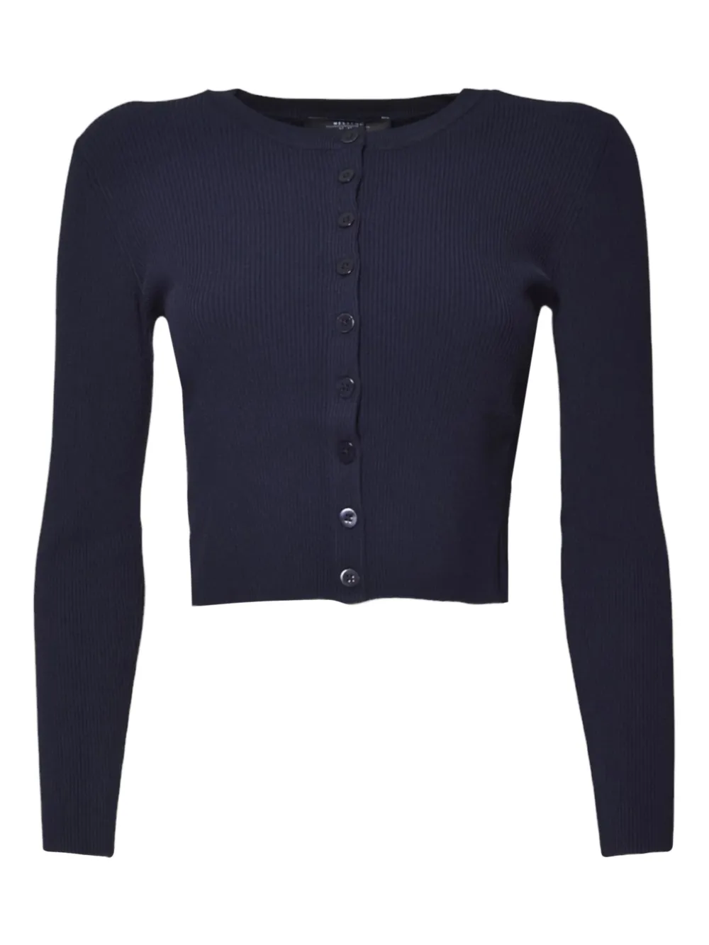 Weekend Max Mara ribbed-knit cardigan | Black | Image 1
