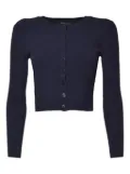 Weekend Max Mara ribbed-knit cardigan - Black