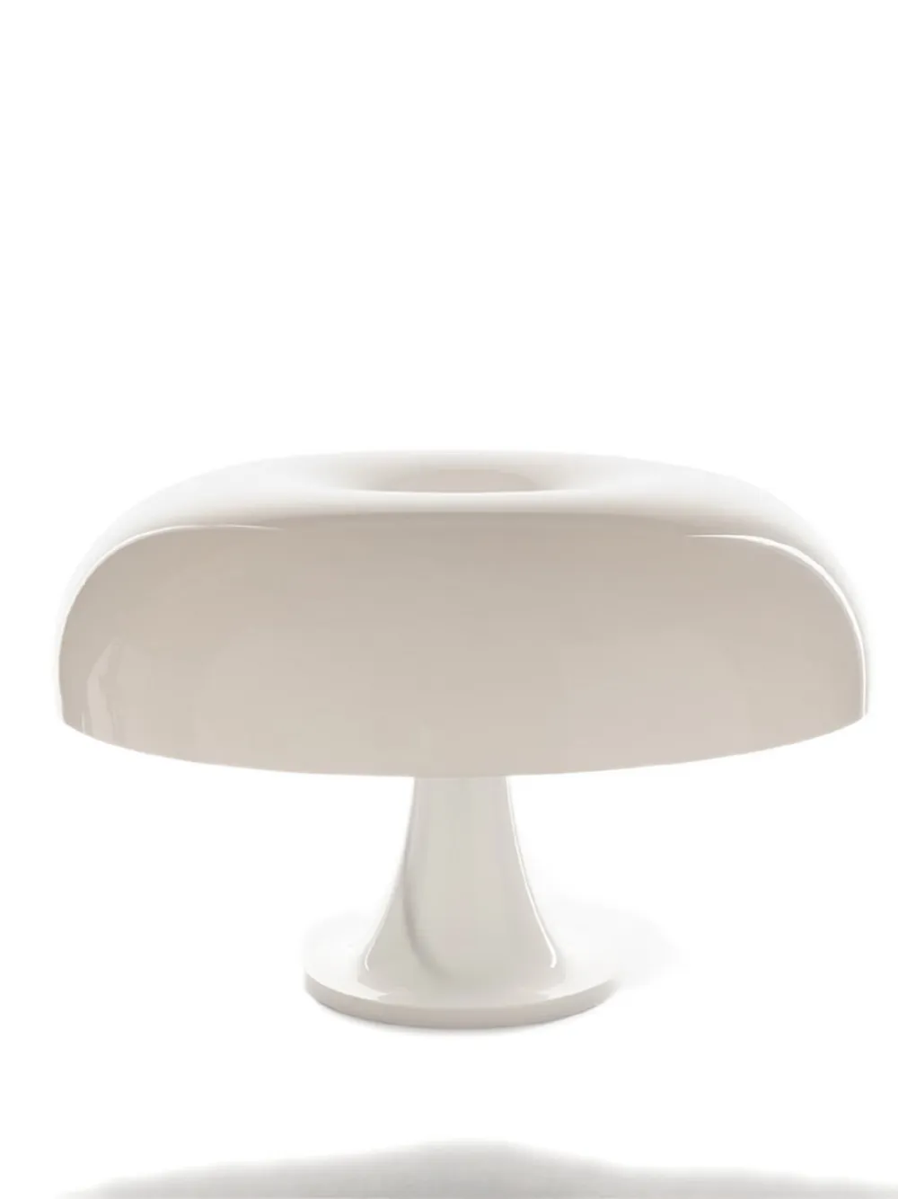 Artemide Nesso curved-shade table lamp - Wit