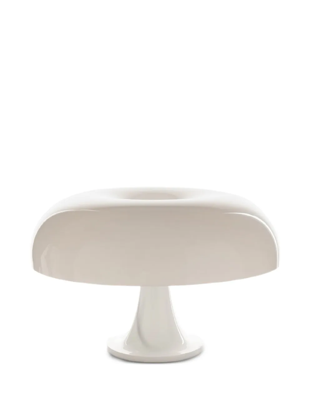 artemide Nesso curved-shade table lamp | White | Image 1