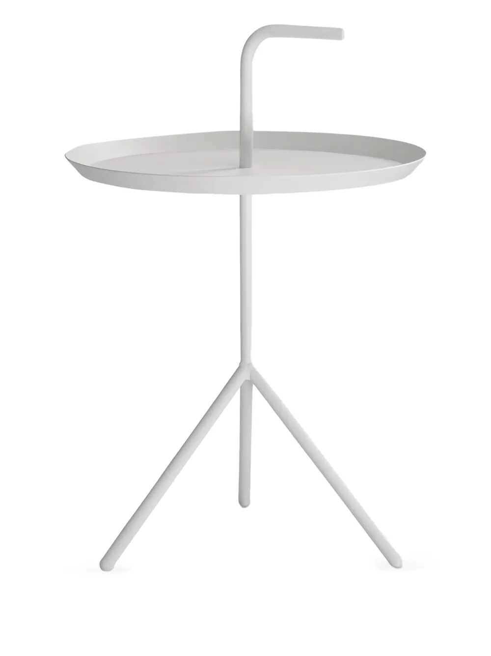 HAY Round Powder coated table | White | Image 1