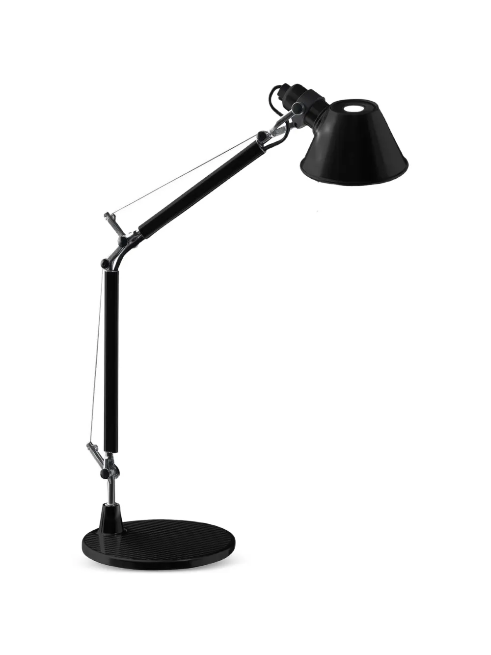 artemide Lampada da tavolo Tolomeo - Nero