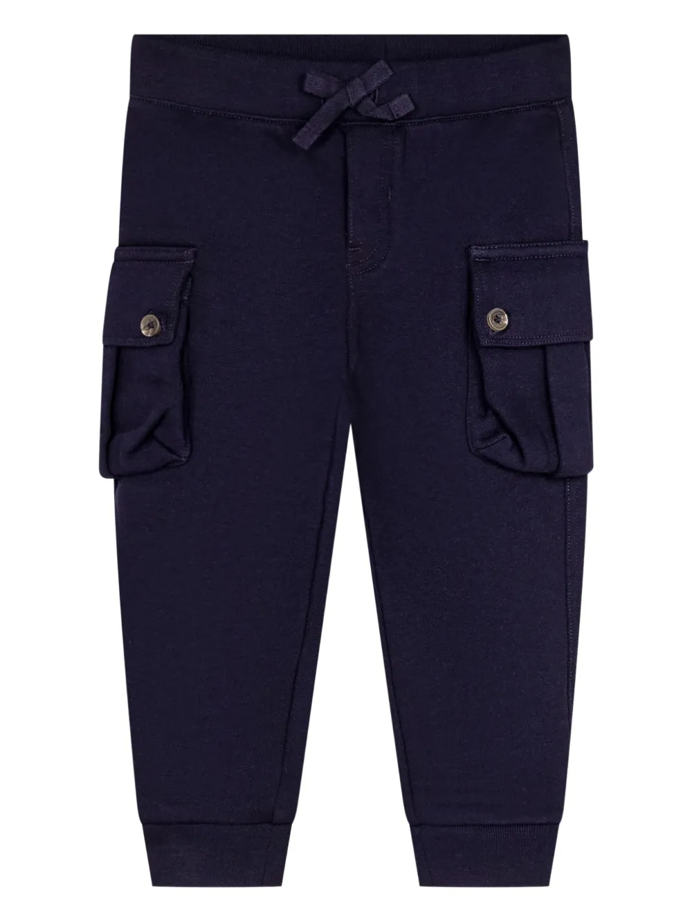 Polo Ralph Lauren Logo-print Cargo-pocket Tracksuit In Blue