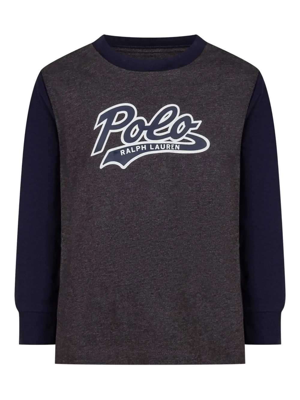 POLO RALPH LAUREN KIDS カーゴトラックスーツ - グレー POLO RALPH LAUREN KIDS カーゴトラックスーツ - グレー