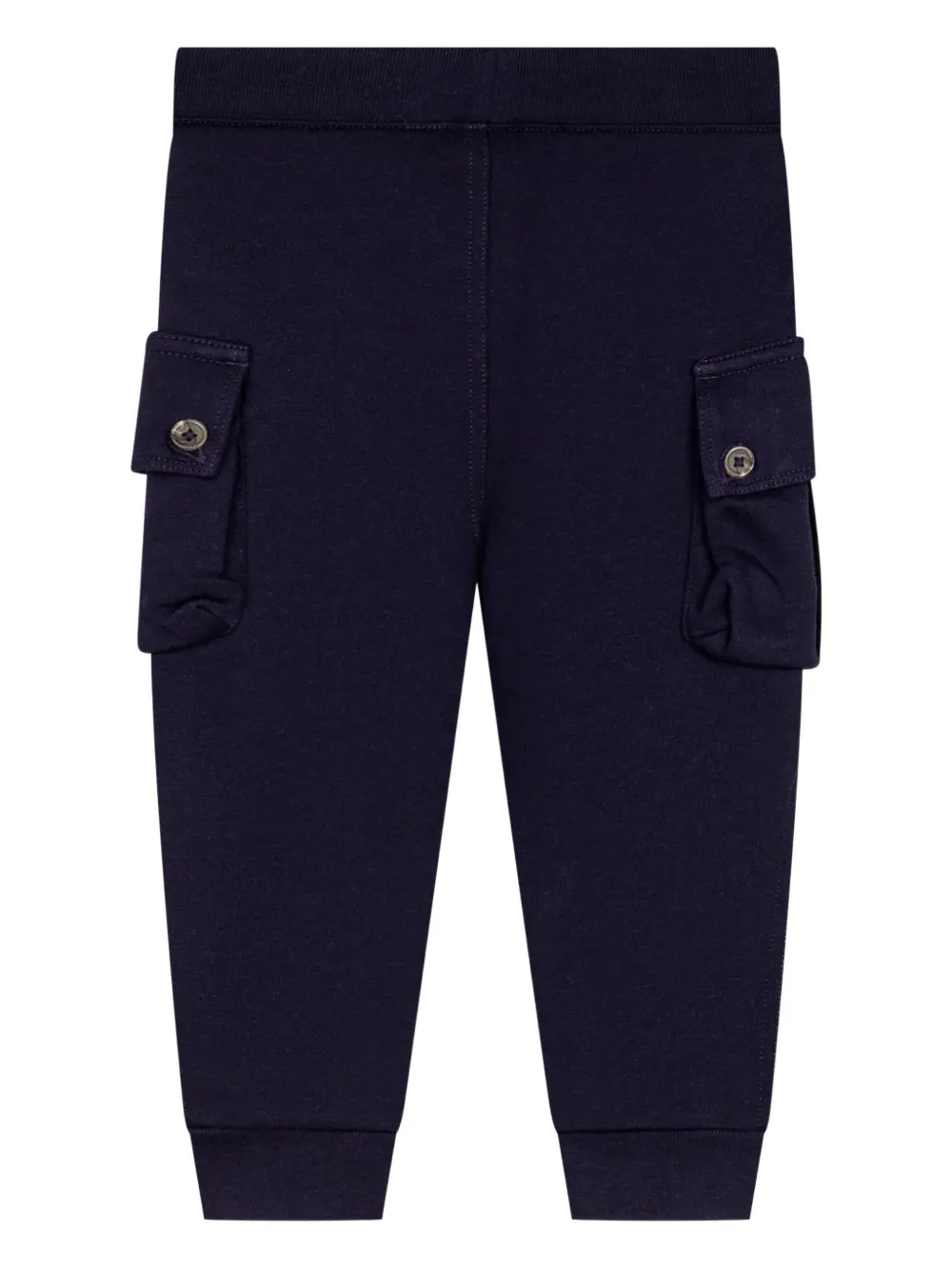 Polo Ralph Lauren Logo-print Cargo-pocket Tracksuit In Blue