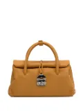 Zanellato centauro top-handle tote bag - Brown