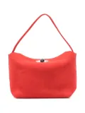 Christopher Esber Turnlock suede mini tote bag - Red