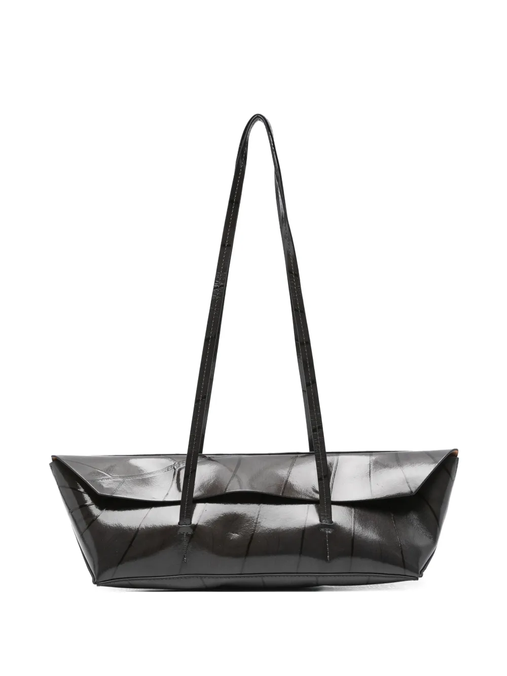 Christopher Esber Gondola Leaf patent leather tote bag | Black | Image 1