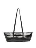 Christopher Esber Gondola Leaf patent leather tote bag - Black
