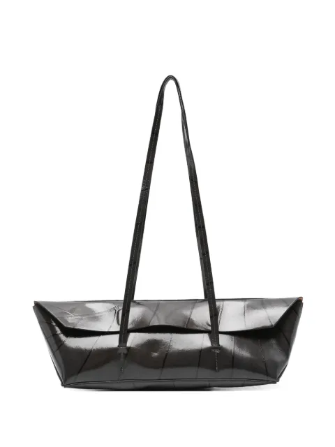 Christopher Esber Gondola Leaf patent leather tote bag