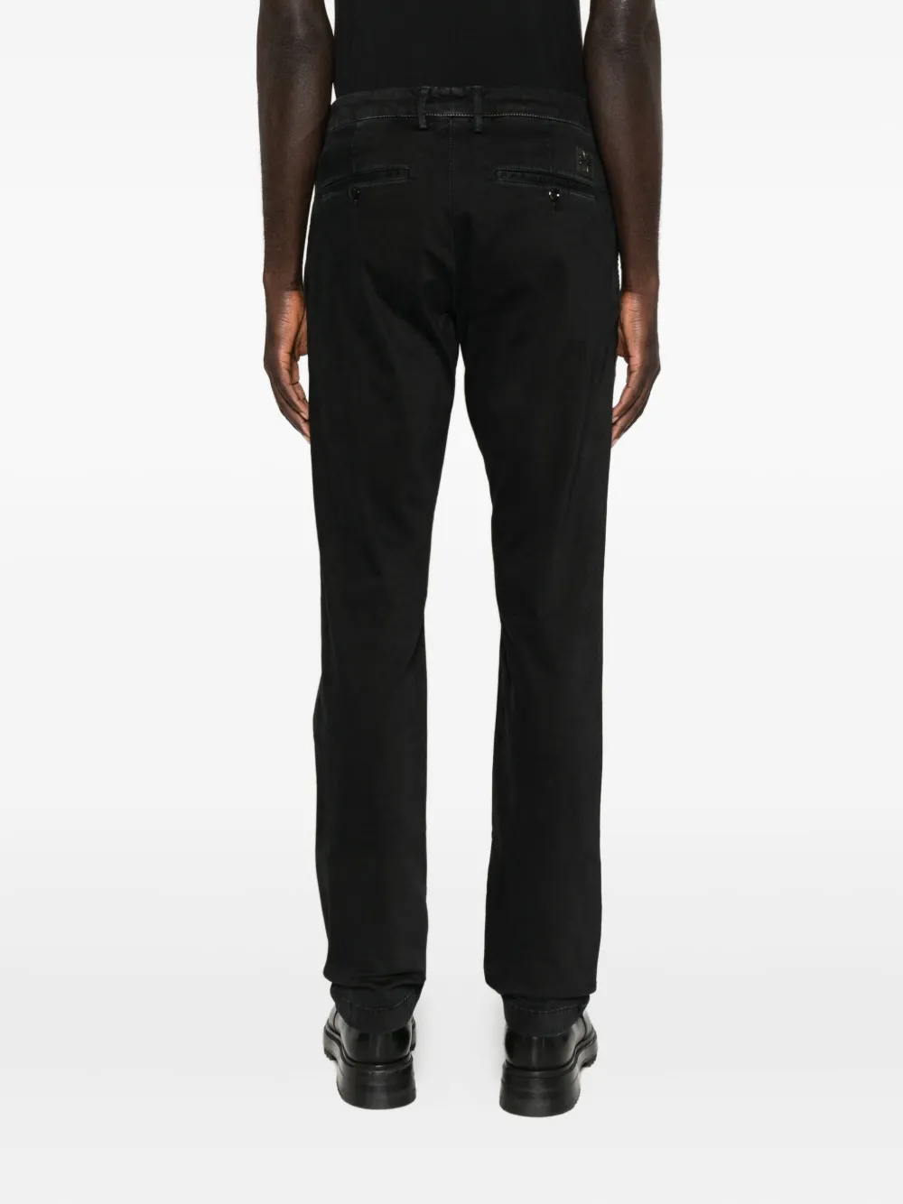 Jacob Cohen Straight-leg Trousers In Black