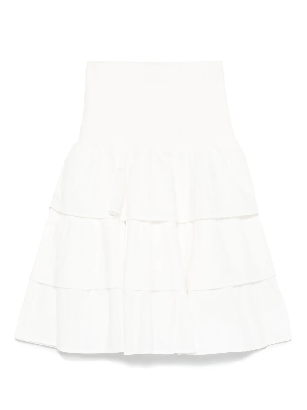Gimaguas layered skirt | White | Image 1