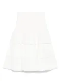 Gimaguas layered skirt - White