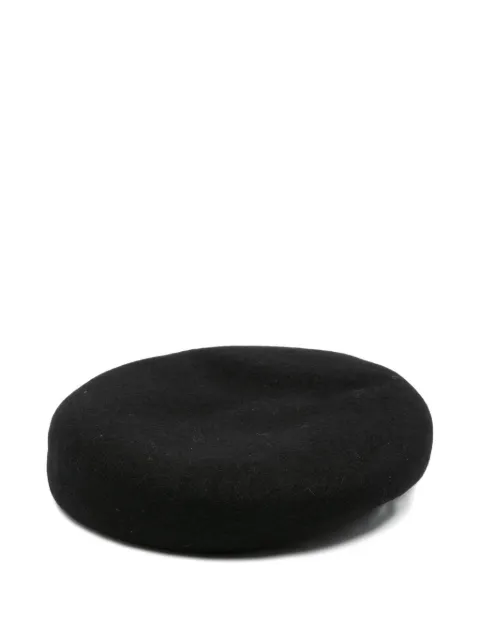 Kenzo embroidered-logo wool beret
