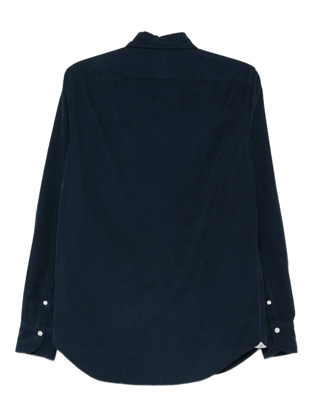 Finamore 1925 Napoli Katoenen overhemd Blauw