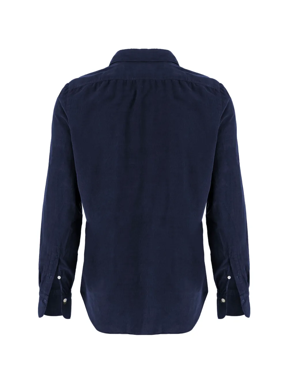 Finamore 1925 Napoli Katoenen overhemd Blauw