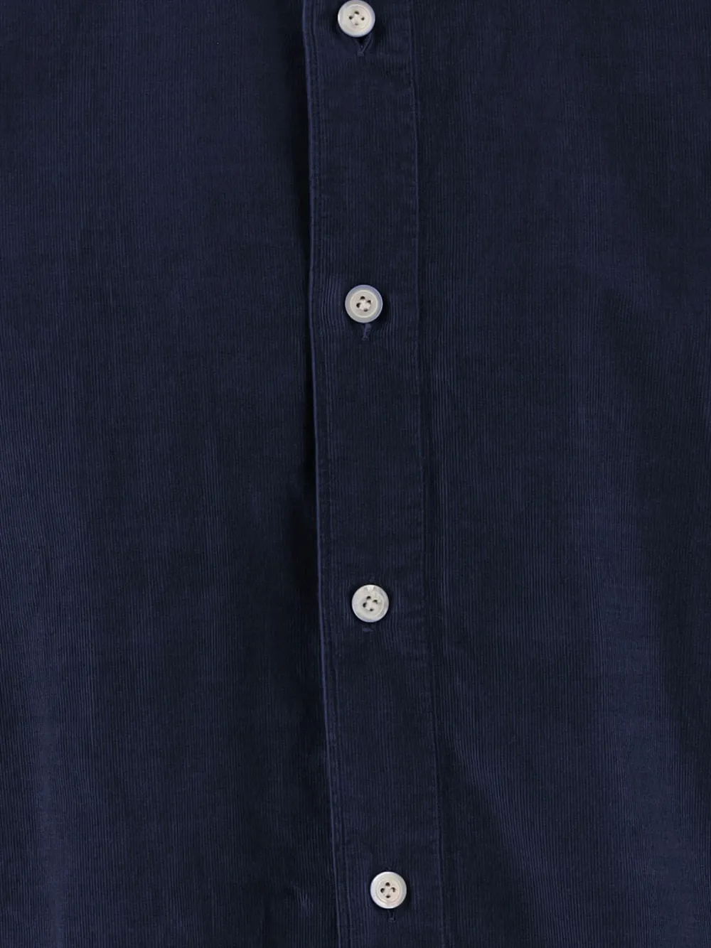 Finamore 1925 Napoli Katoenen overhemd Blauw