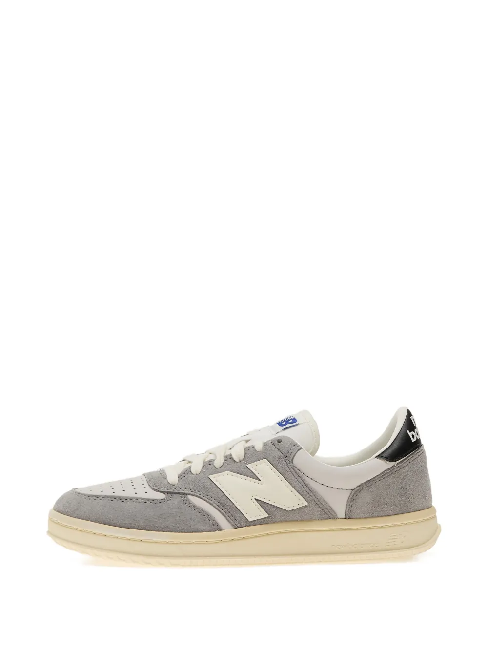 New Balance T500 suede leather sneakers Grey