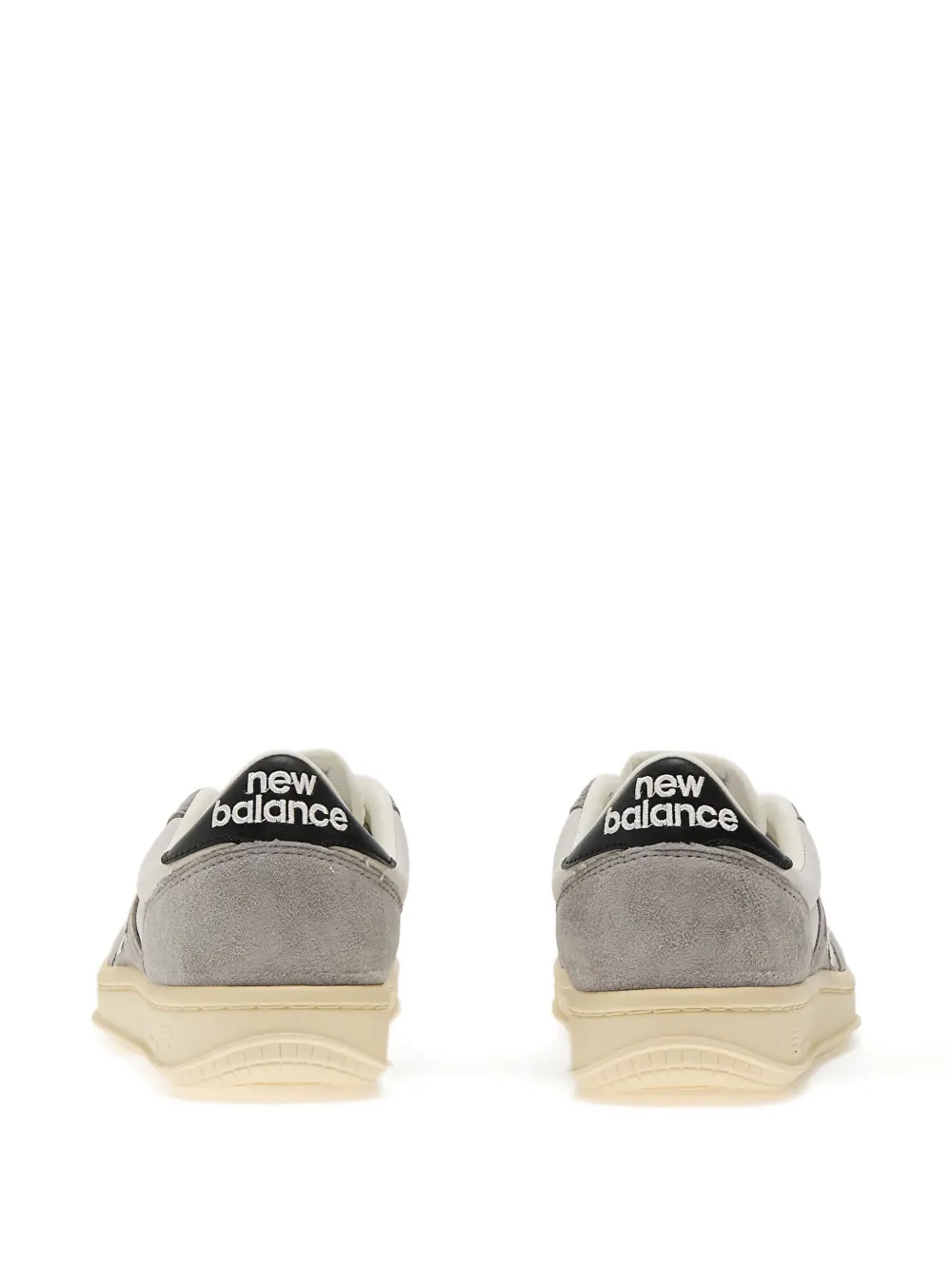 New Balance T500 suede leather sneakers Grey