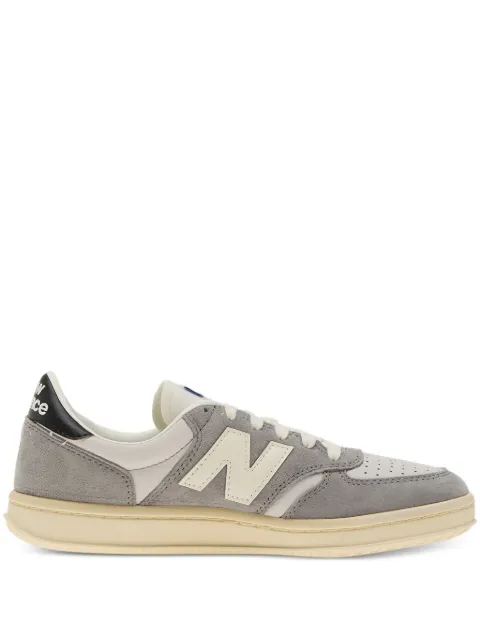 New Balance T500 suede leather sneakers