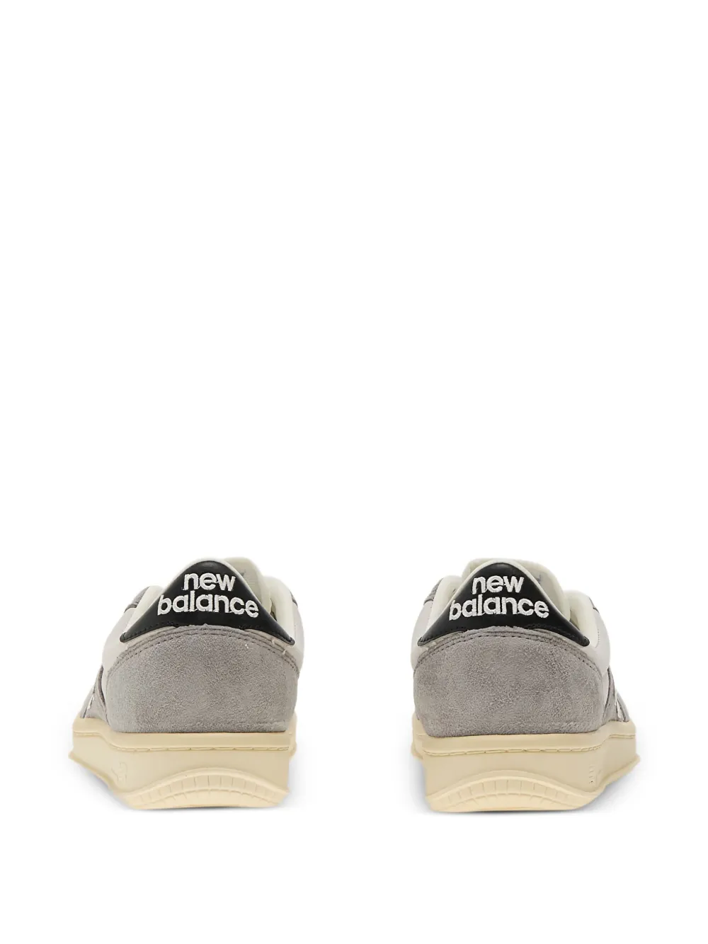 New Balance T500 suède leren sneakers Grijs