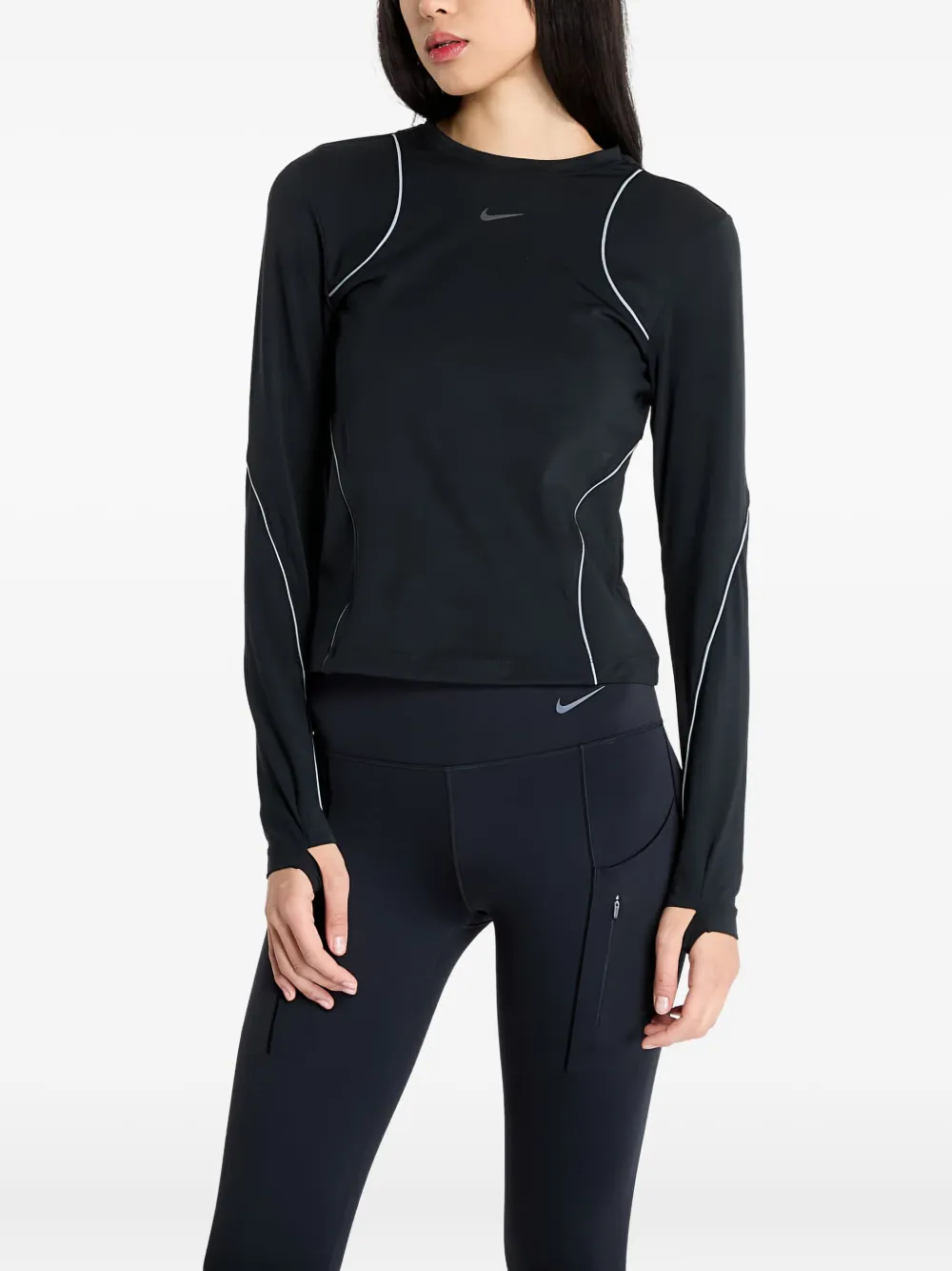 Nike Canyon Farer half-zip jacket Wit