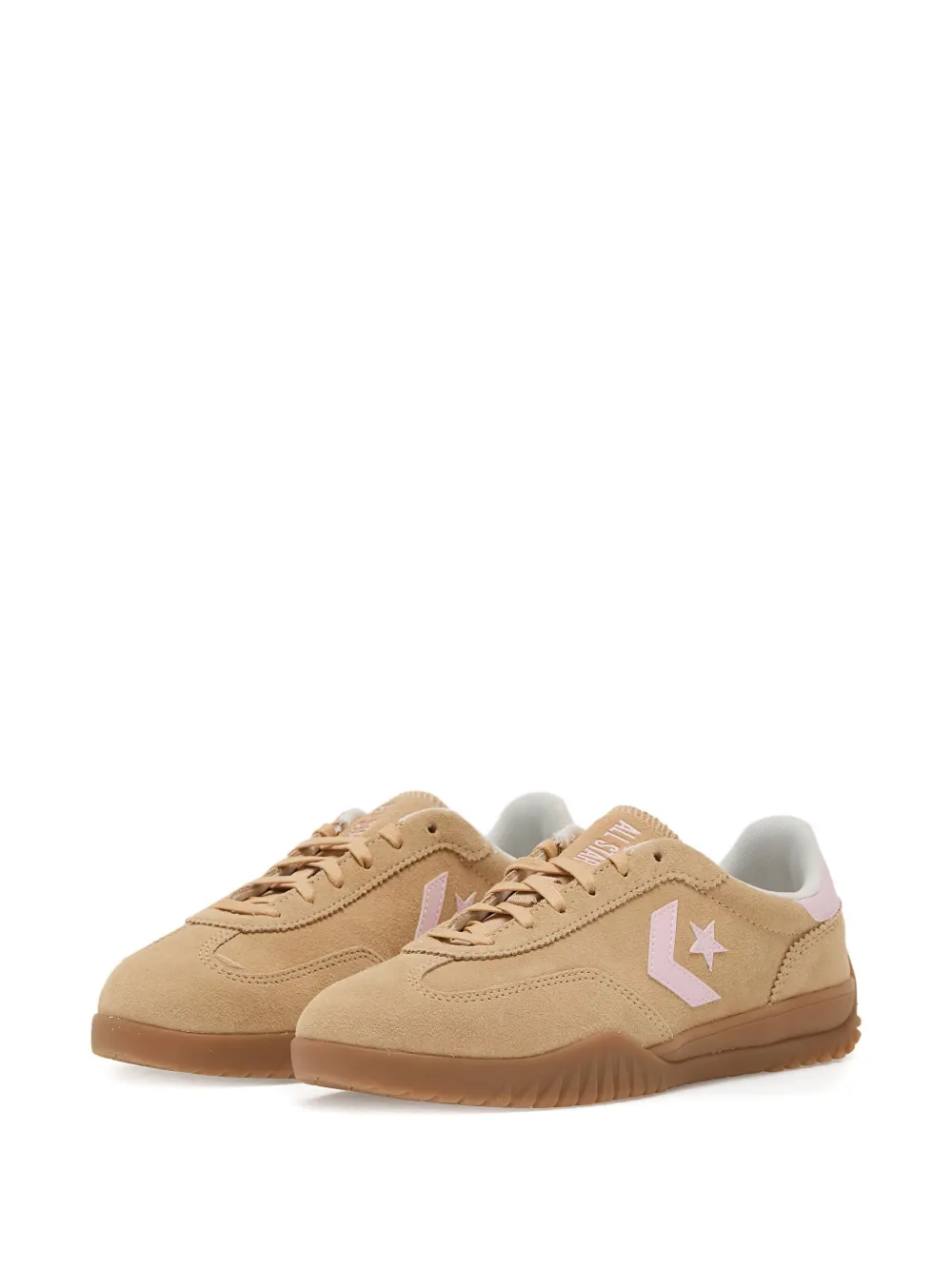 Converse Run Star suede sneakers Neutrals