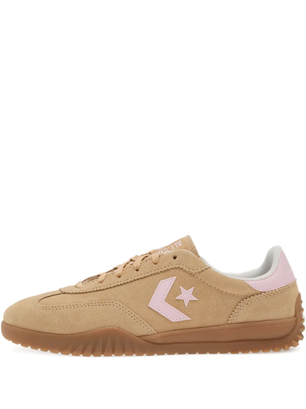Converse Run Star suede sneakers Neutrals