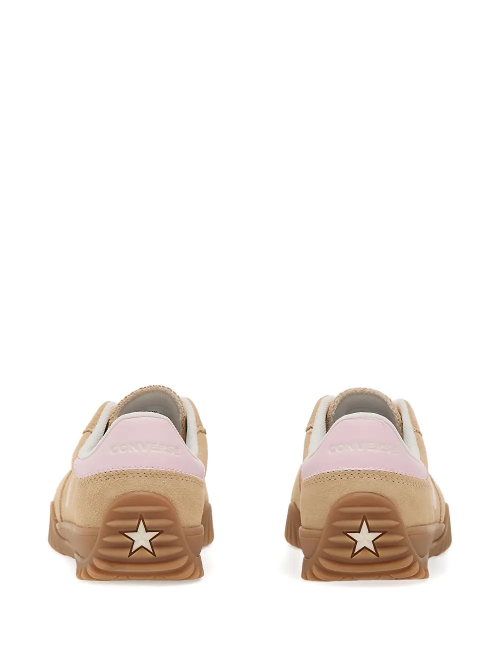 Converse Run Star suede sneakers Neutrals