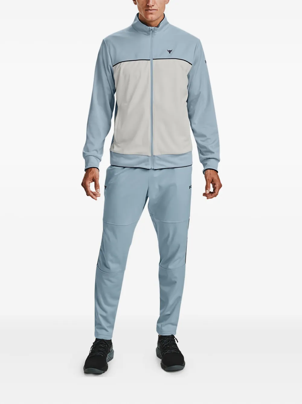 Under Armour Project Rock two-tone zip-up track jacket | Sport Jackets & Windbreakers | Image 2
